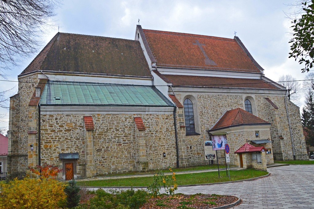 Kościół pw. Niepokalanego Poczęcia Najświętszej Maryi Panny i Bożego Ciała w Strzyżowie